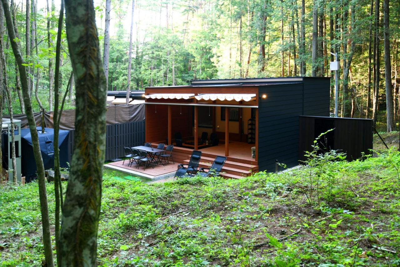 Fuji Fumoto Forest Hotspring ふもとの森温泉 Fujikawaguchiko Exteriör bild