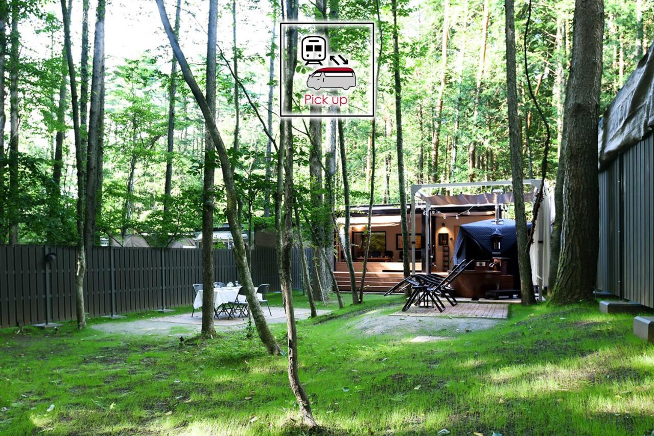 Fuji Fumoto Forest Hotspring ふもとの森温泉 Fujikawaguchiko Exteriör bild