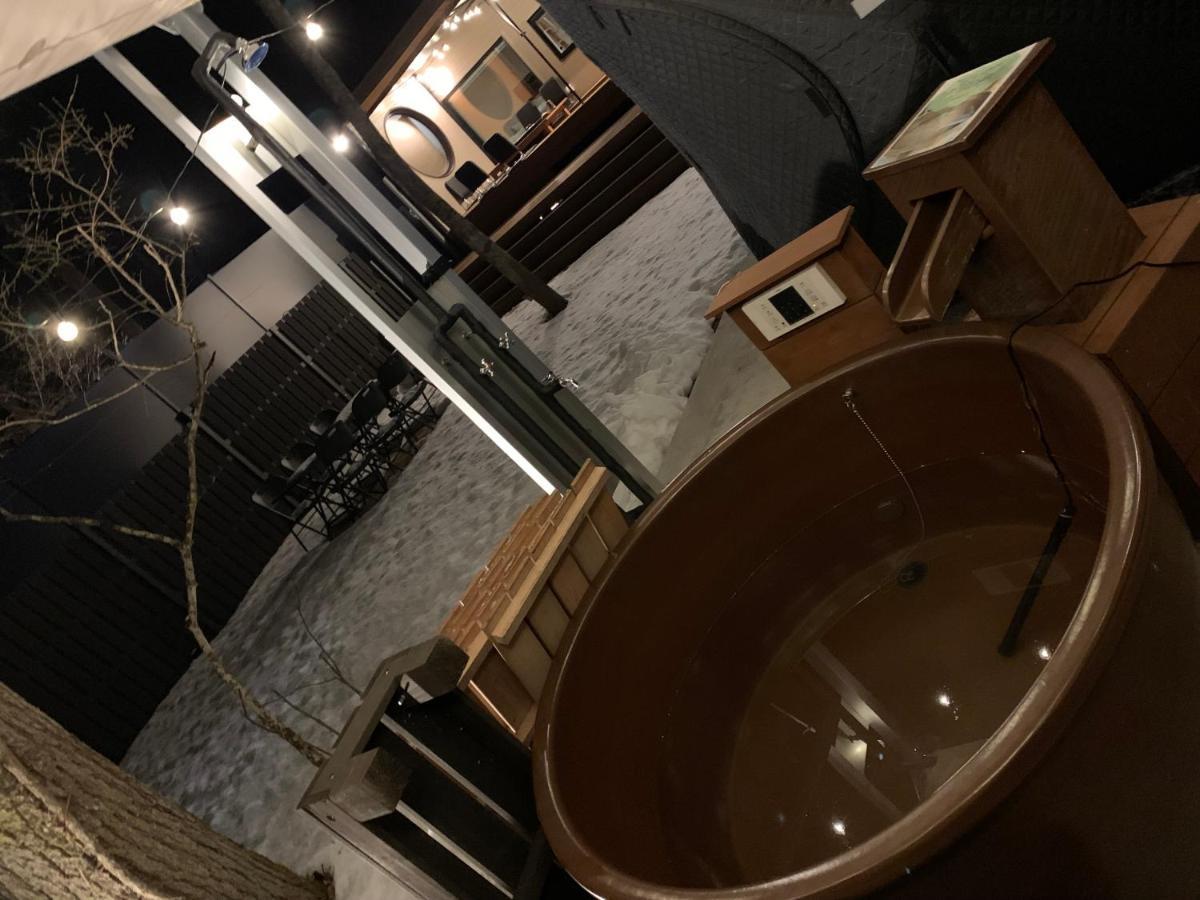 Fuji Fumoto Forest Hotspring ふもとの森温泉 Fujikawaguchiko Exteriör bild