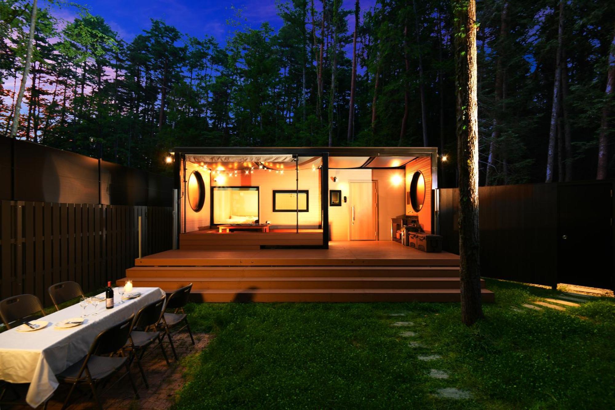 Fuji Fumoto Forest Hotspring ふもとの森温泉 Fujikawaguchiko Exteriör bild