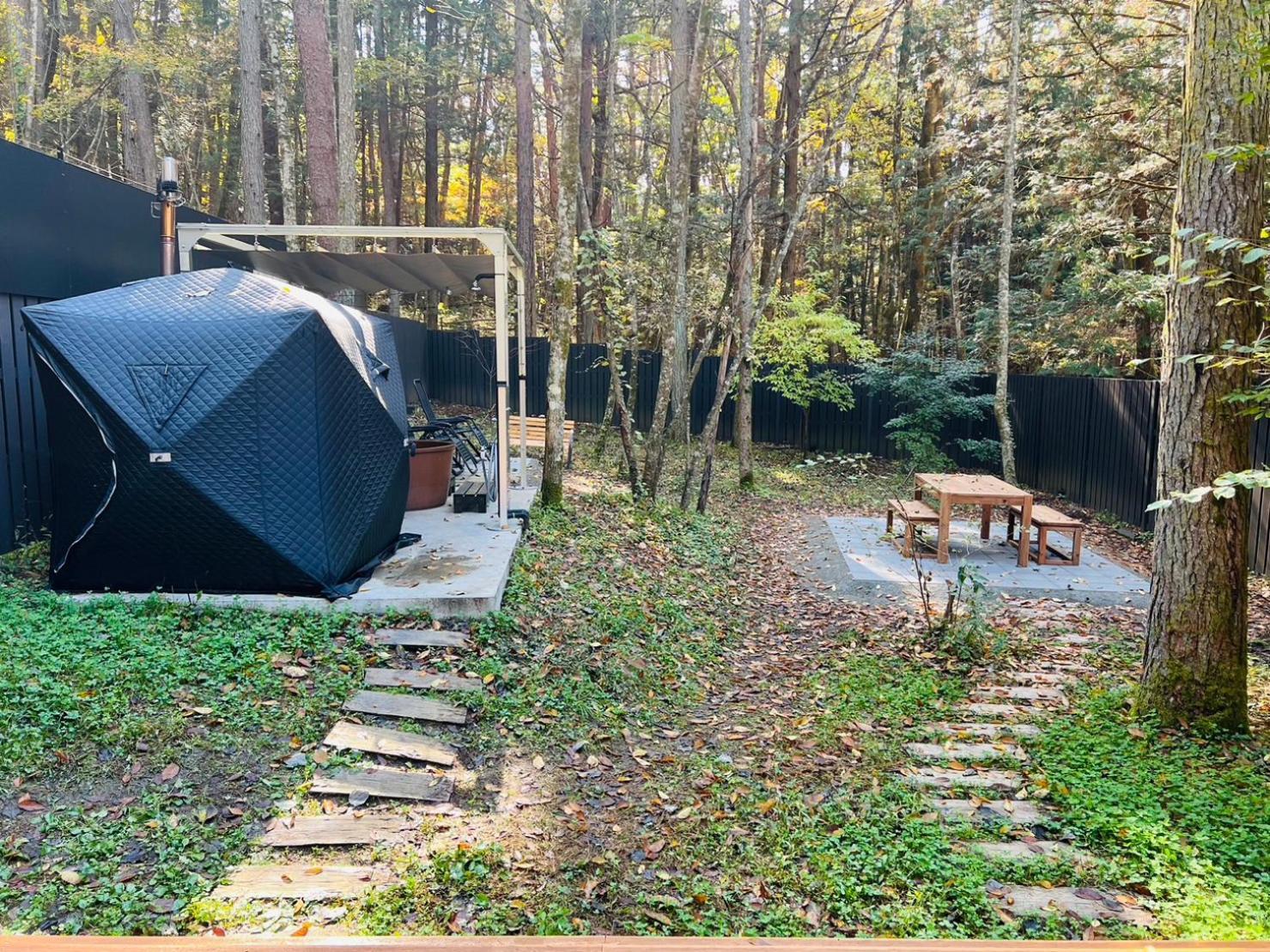 Fuji Fumoto Forest Hotspring ふもとの森温泉 Fujikawaguchiko Exteriör bild