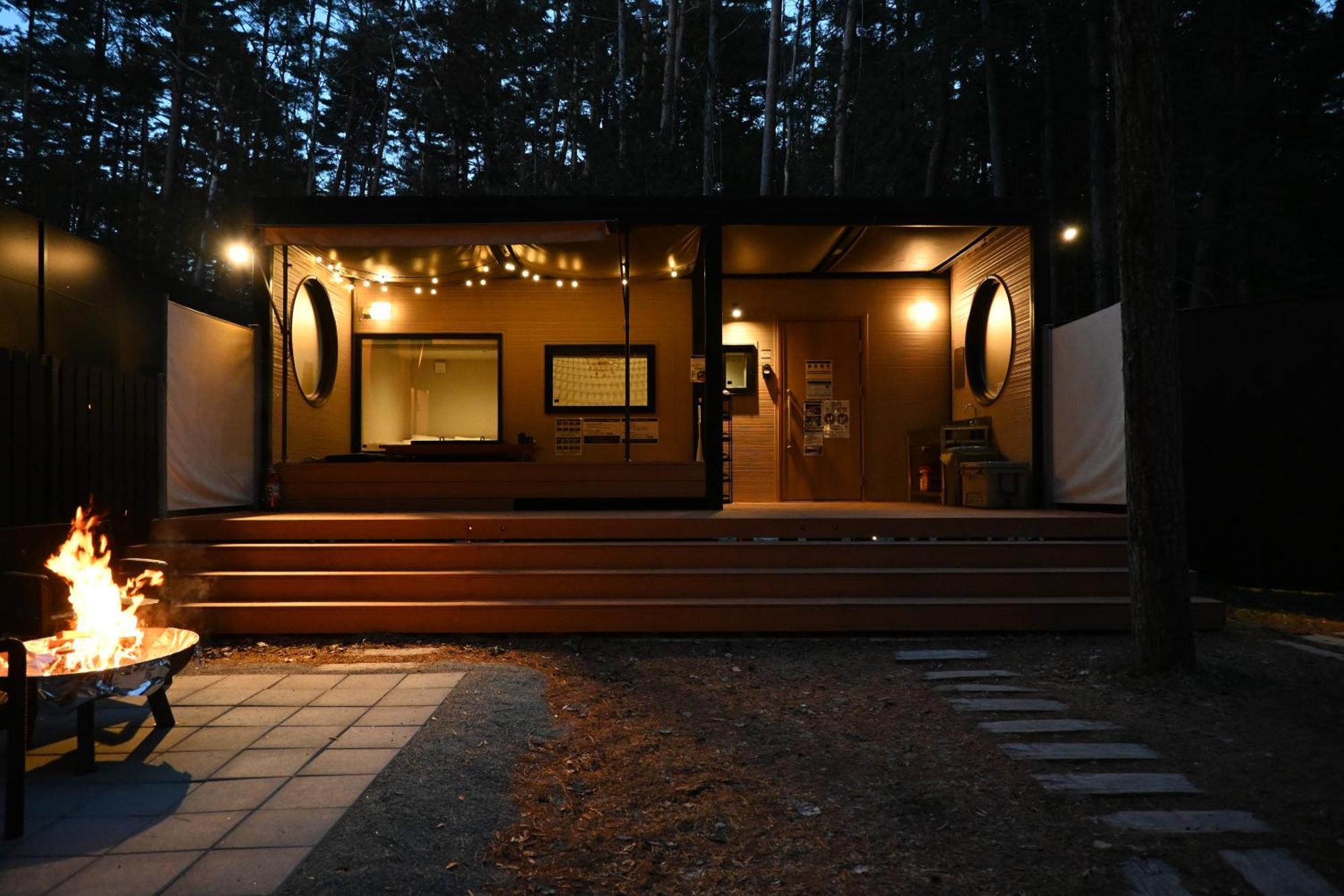 Fuji Fumoto Forest Hotspring ふもとの森温泉 Fujikawaguchiko Exteriör bild