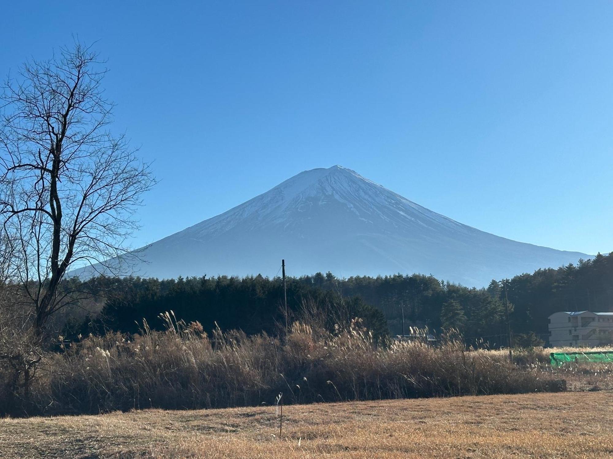 Fuji Fumoto Forest Hotspring ふもとの森温泉 Fujikawaguchiko Exteriör bild
