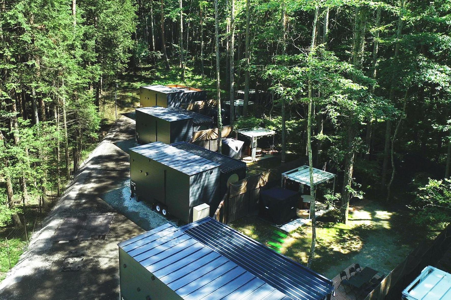 Fuji Fumoto Forest Hotspring ふもとの森温泉 Fujikawaguchiko Exteriör bild